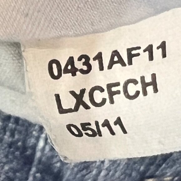 Aeropostale WOMEN'S SKINNY JEANS‎ VINTAGE DENIM BLUE SIZE 1/2R - Picture 13 of 13